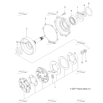 ENGINE, CLUTCH