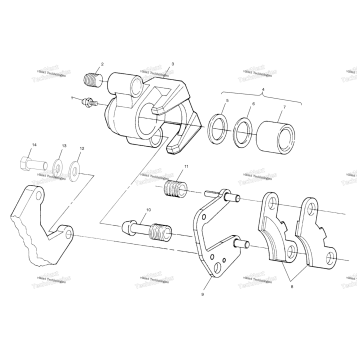 FRONT BRAKE