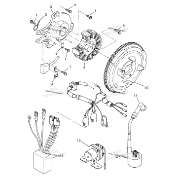 MAGNETO XPRESS W969540 (4935923592E005)