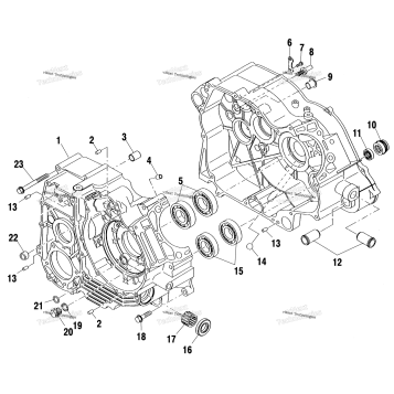 CRANKCASE