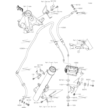 BRAKE PIPING