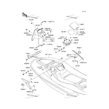 HULL MIDDLE FITTINGS
