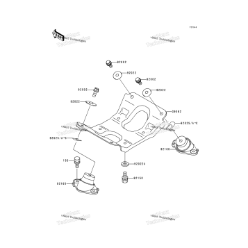 ENGINE MOUNT