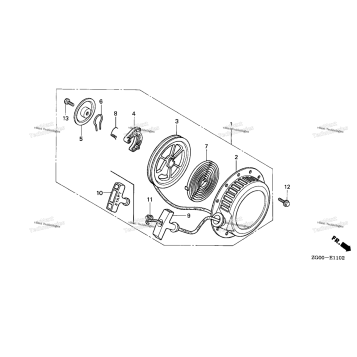RECOIL STARTER (3)