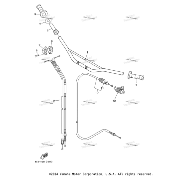 STEERING HANDLE & CABLE