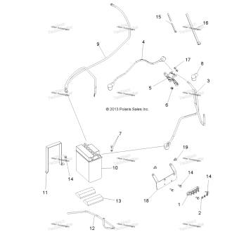 ELECTRICAL, BATTERY