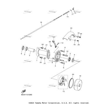 REAR BRAKE