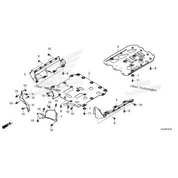 SKID PLATE