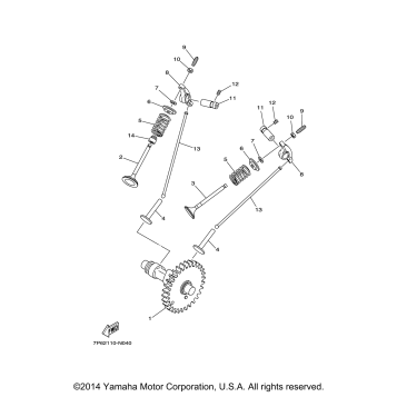 CAMSHAFT VALVE