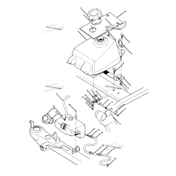 FUEL TANK ASSEMBLY