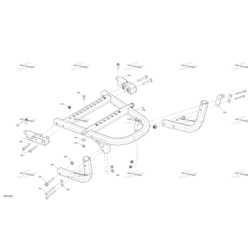 BODY - REAR BUMPER
