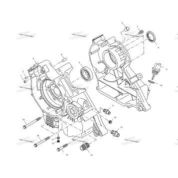 CRANKCASE A01CB32AA