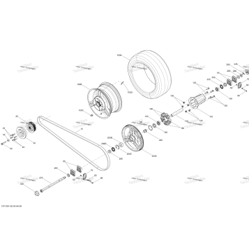 DRIVE SYSTEM, REAR
