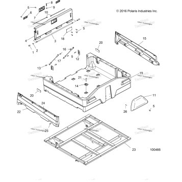 BODY, DUMP BOX