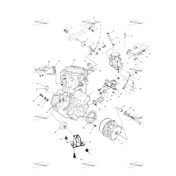 ENGINE MOUNTING