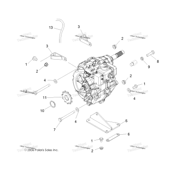TRANSMISSION MOUNTING