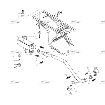 EXHAUST SYSTEM