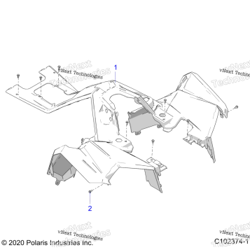 BODY, FRONT CAB