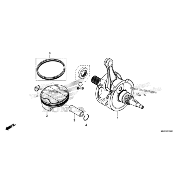 CRANKSHAFT@PISTON
