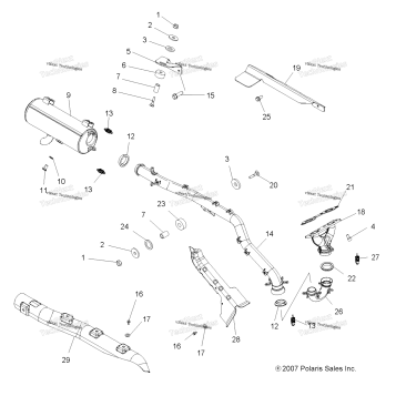 ENGINE, EXHAUST