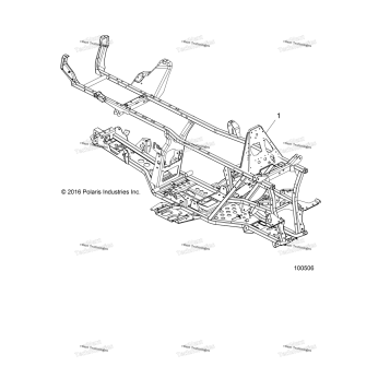 CHASSIS, FRAME