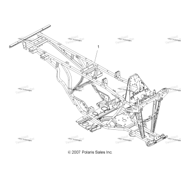CHASSIS, FRAME