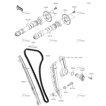 CAMSHAFT(S)/TENSIONER