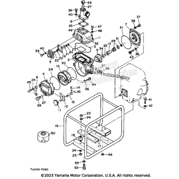 WATER PUMP YP30T