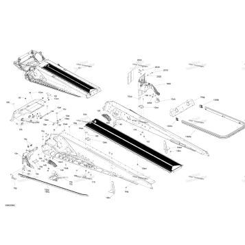 FRAME - REAR SECTION - PACKAGE LT
