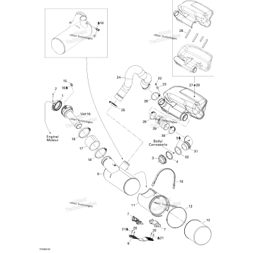 EXHAUST SYSTEM