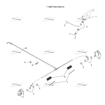 BRAKE LINES, FRONT