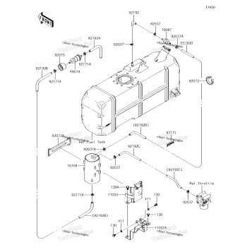 FUEL EVAPORATIVE SYSTEM