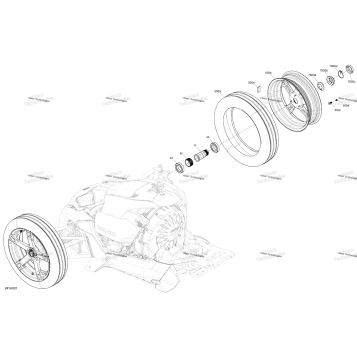 DRIVE - FRONT WHEELS