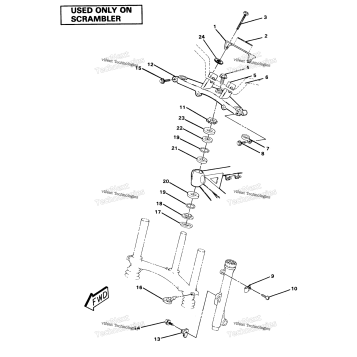 STEERING ASSEMBLYSCRAMBLER