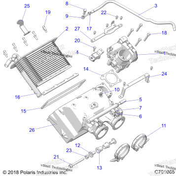 ENGINE, AIR INTAKE MANIFOLD Z20PAF92AC/LC