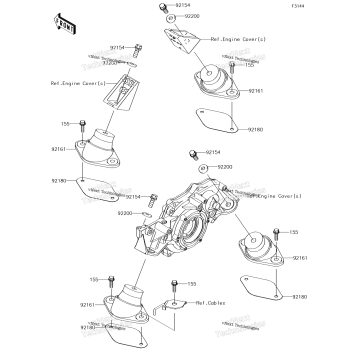 ENGINE MOUNT