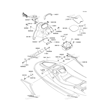 HULL MIDDLE FITTINGS
