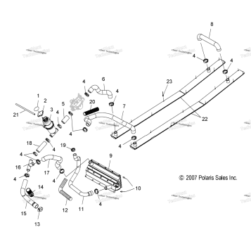 ENGINE, COOLING SYSTEM