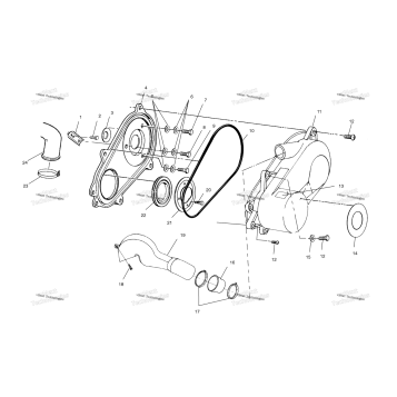 CLUTCH COVER A02CH42AA