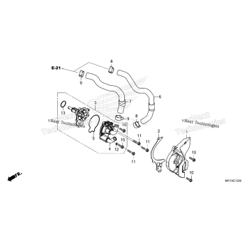 WATER PUMP