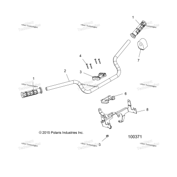 STEERING, HANDLEBAR & CONTROLS