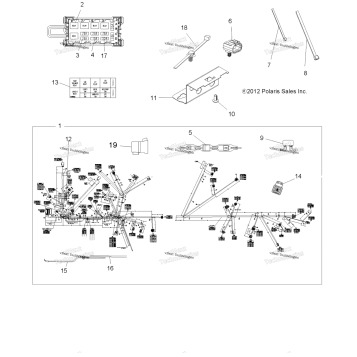 ELECTRICAL, HARNESS, EPS