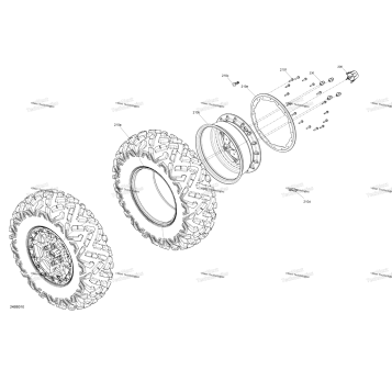 DRIVE - FRONT WHEELS