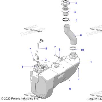 FUEL SYSTEM, FUEL TANK