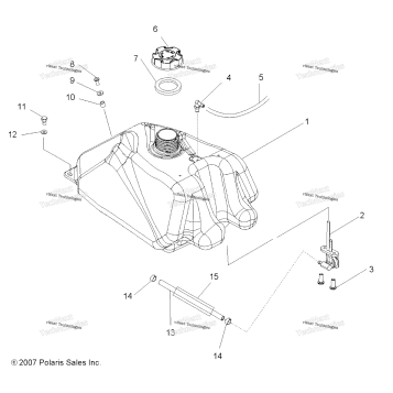 BODY, FUEL TANK