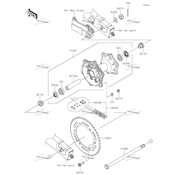 REAR HUB