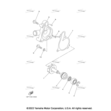 WATER PUMP