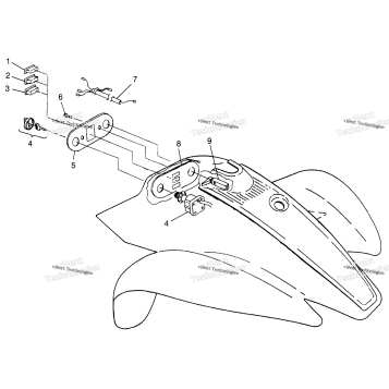 CONTROL PANEL SCRAMBLER 500