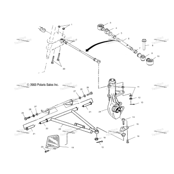 AARM/STRUT MOUNTING