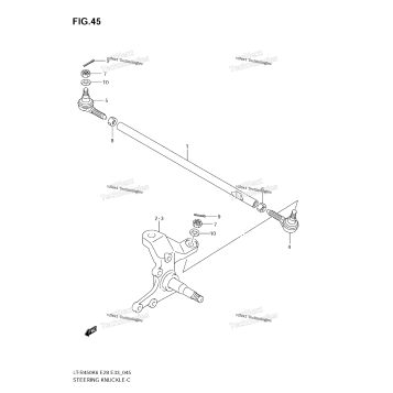 STEERING KNUCKLE
